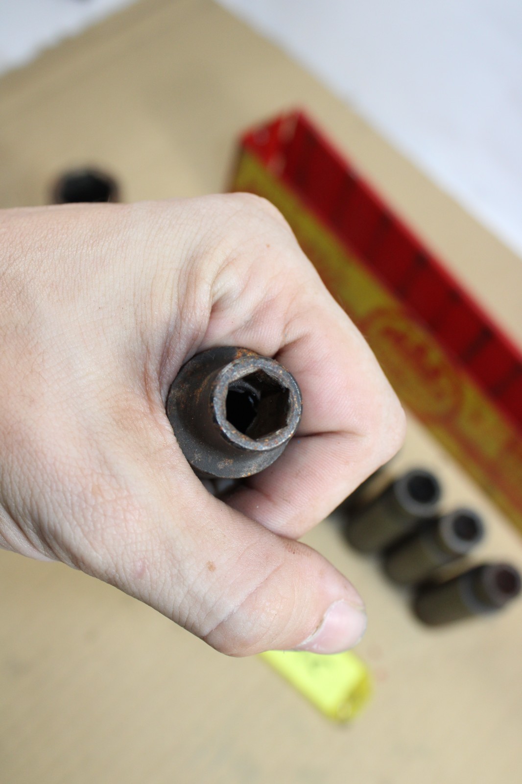 Mac Tools VDP6 1/2″ Drive Metric 6-Point Deep Impact Socket Set 10-24mm