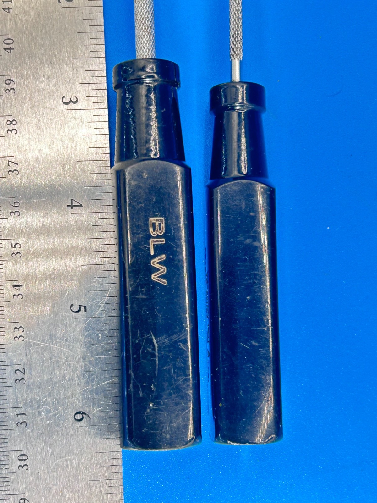 Snap on Tools Electronic Screwdriver SSDE63B 2 Pieces USA N-3