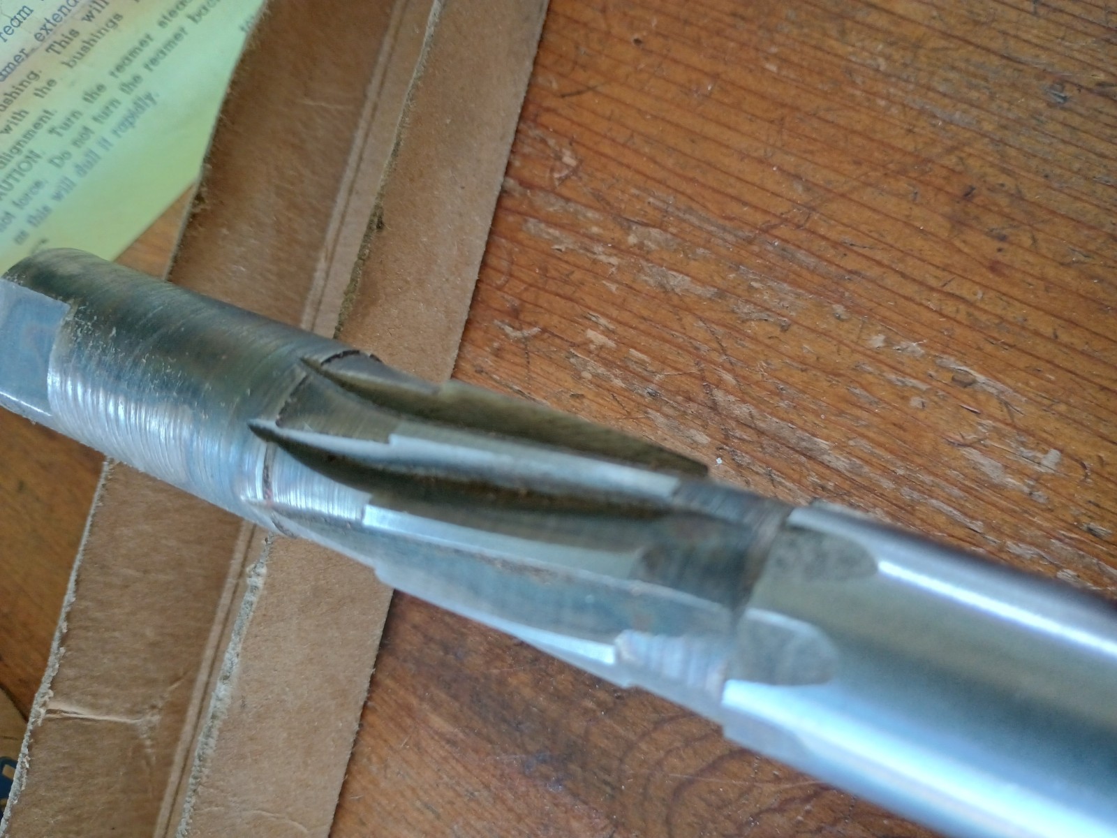 Combined King Bolt Bushing Reamer .861 Ford Trucks 1953-64 1/2 3/4 Ton E100 E200