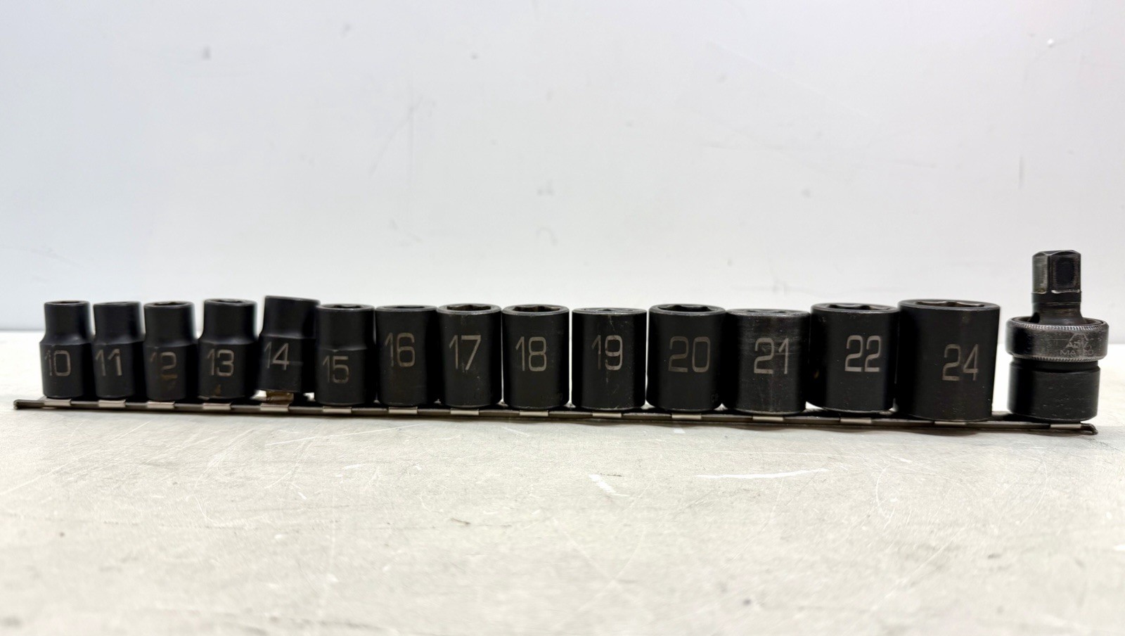 Matco 15 Pc. Socket Set Metric