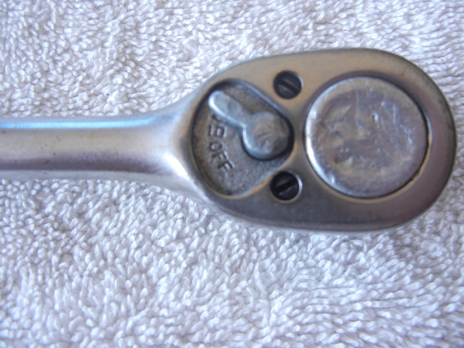 Vintage Snap-on 3/8″ Drive Long Handle Ratchet FL710B