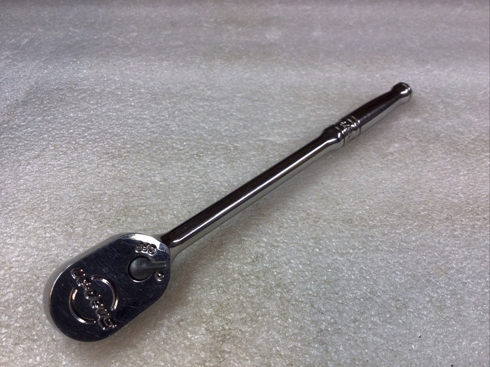 Snap On TL72 – 1/4 Dr., Dual 80-Fine Tooth, 6”Long Handle Ratchet-USA-NICE