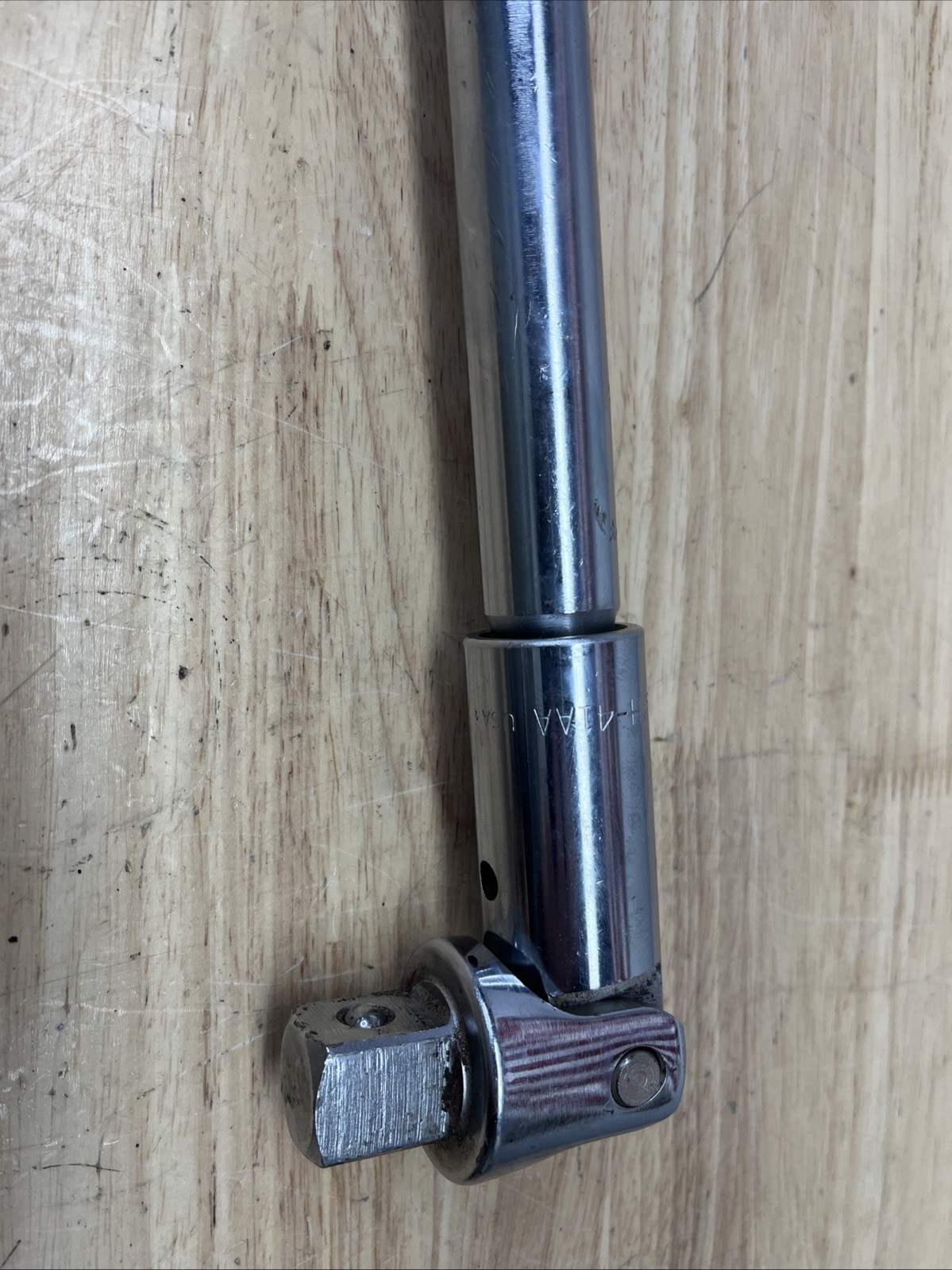 Williams H-A1 Ratchet Handle 3/4” Drive With H-41AA Swivel Head 3/4” Drive