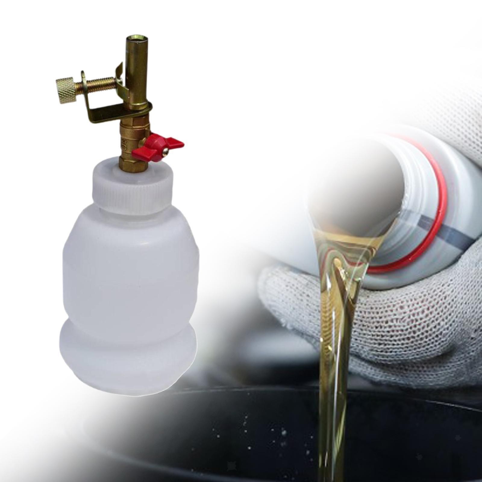 Master Cylinder Brake Fluid Refilling Bottle 1L Easy to Use Sturdy Practical