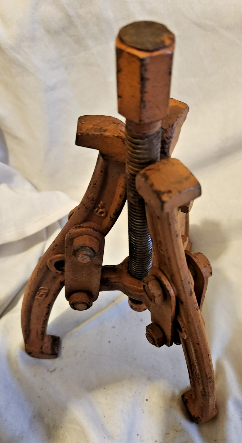 CTT 3 jaw gear/wheel puller 6 INCH