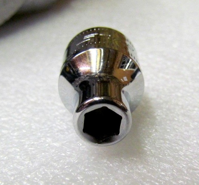 New OLD Stock Snap-On 6MM 3/8″ 6 Point SOCKET FSM61A No longer Available