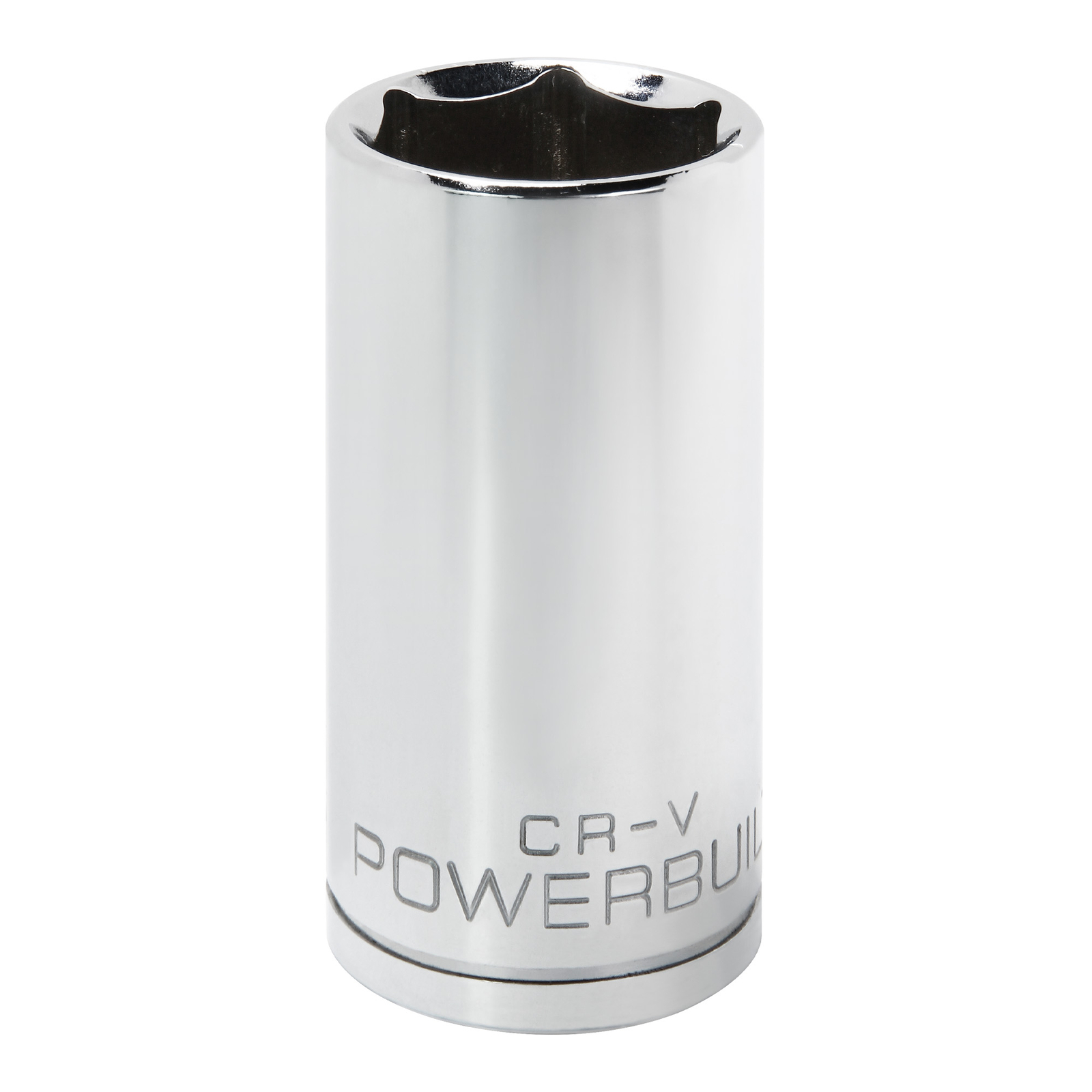 Powerbuilt 1/2 Inch Drive x 30 MM 6 Point Deep Socket – 940121