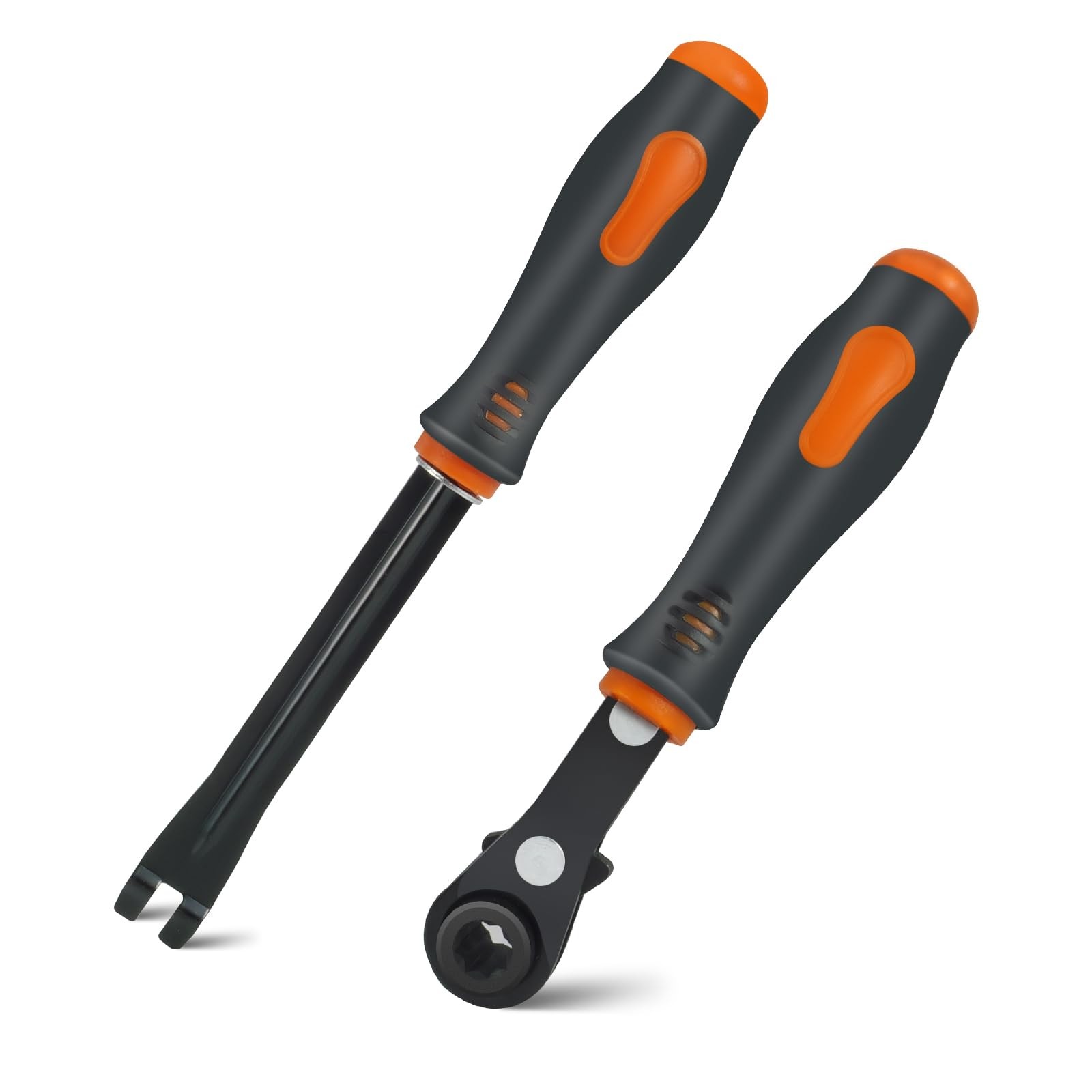 2 PCS Slack Adjuster Tools, 5/16» Ratcheting Wrench Automatic Slack Adjuster