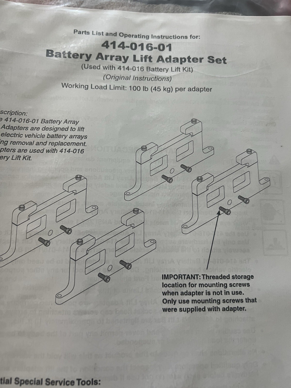 Ford Rotunda TKIT-2019P1-FL 2.0 Diesel Tools Both Cases Plus more EXTRA Read