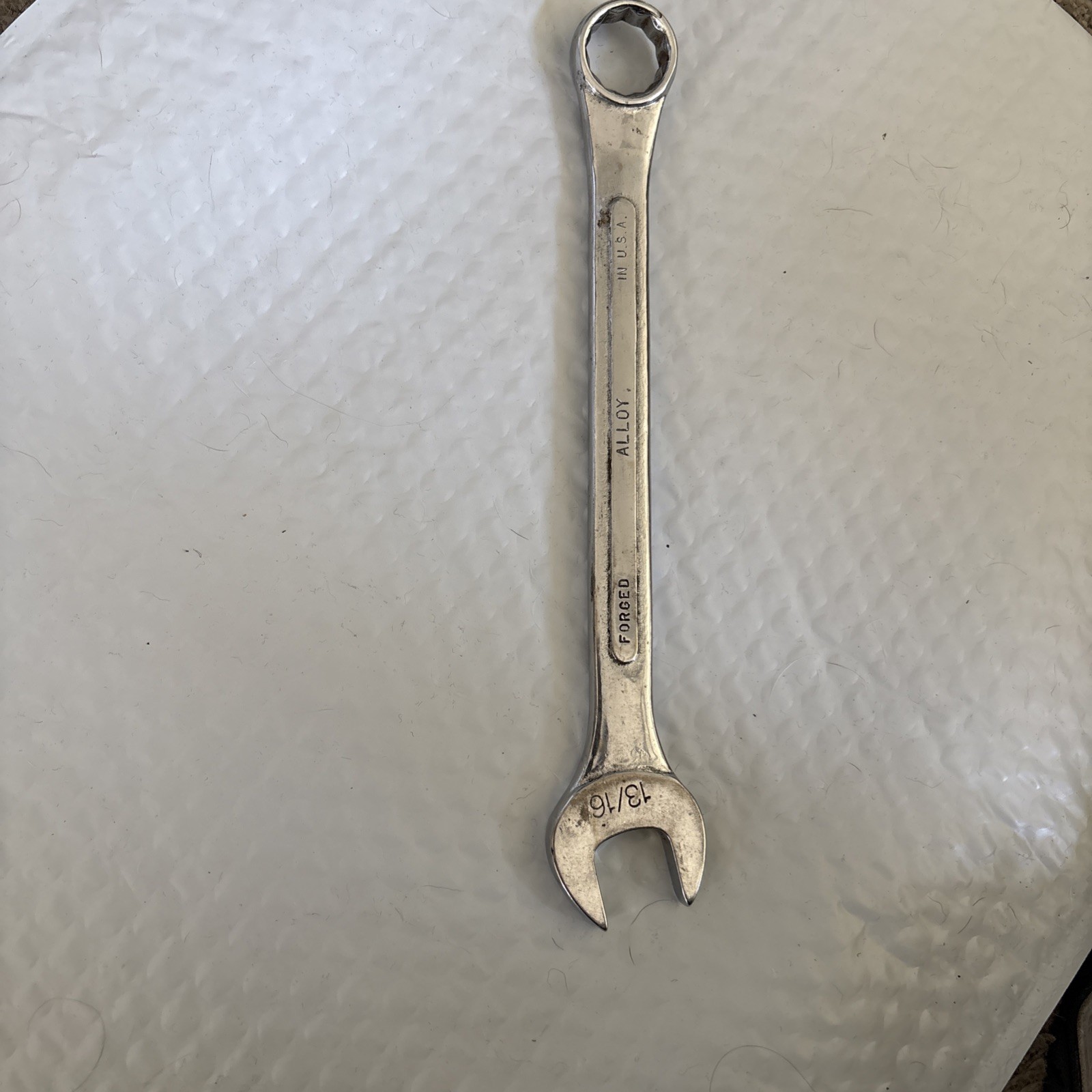 S-K Tools C-26 USA 12 Point 13/16″ Combination Wrench 10″ Long – Chrome Forged
