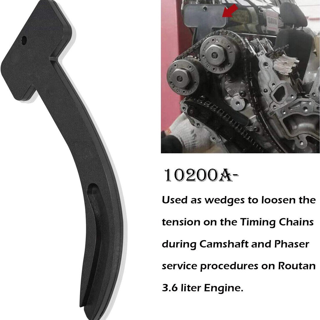 3.6L Pentastar Timing Tool Kit 3.6L Camshaft Phaser Timing Chain Lock Tools