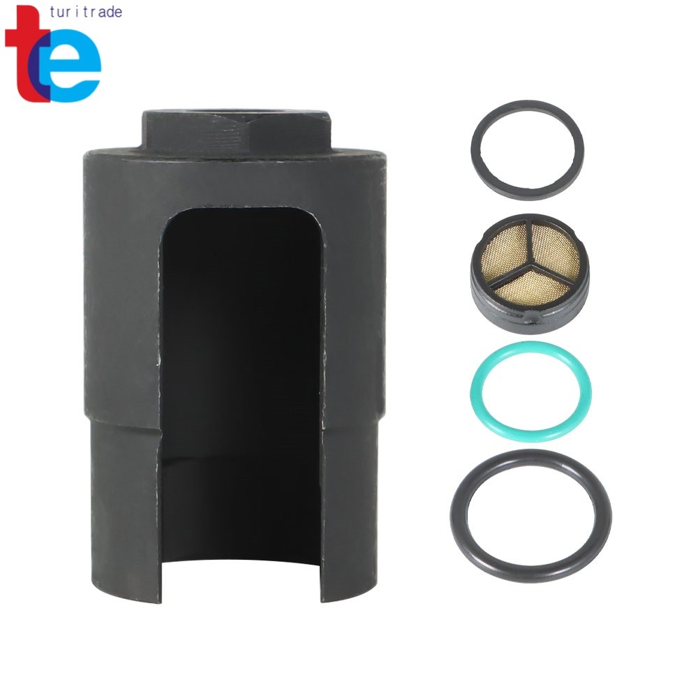 1 Set IPR Valve Socket Removal Tool w/ Seal for Ford 6.0L Powerstroke 2003-2010