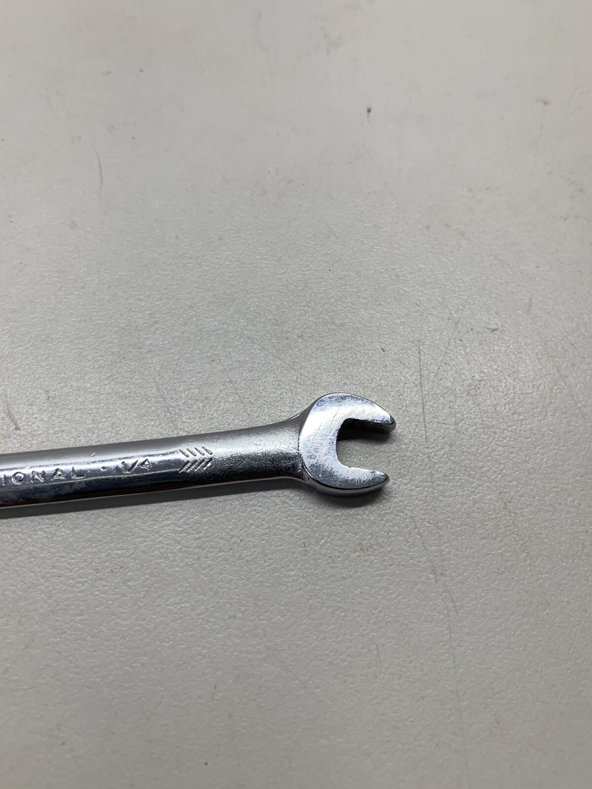 Proto Professional 5/16” 1/4” Open End Wrench 3018