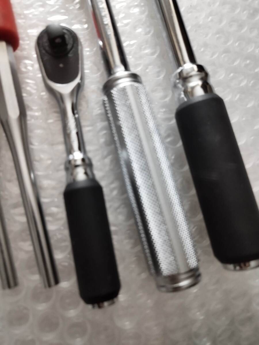 Ratchet handle combination player pliers pin punch tool set KOKEN KTC PBswiss