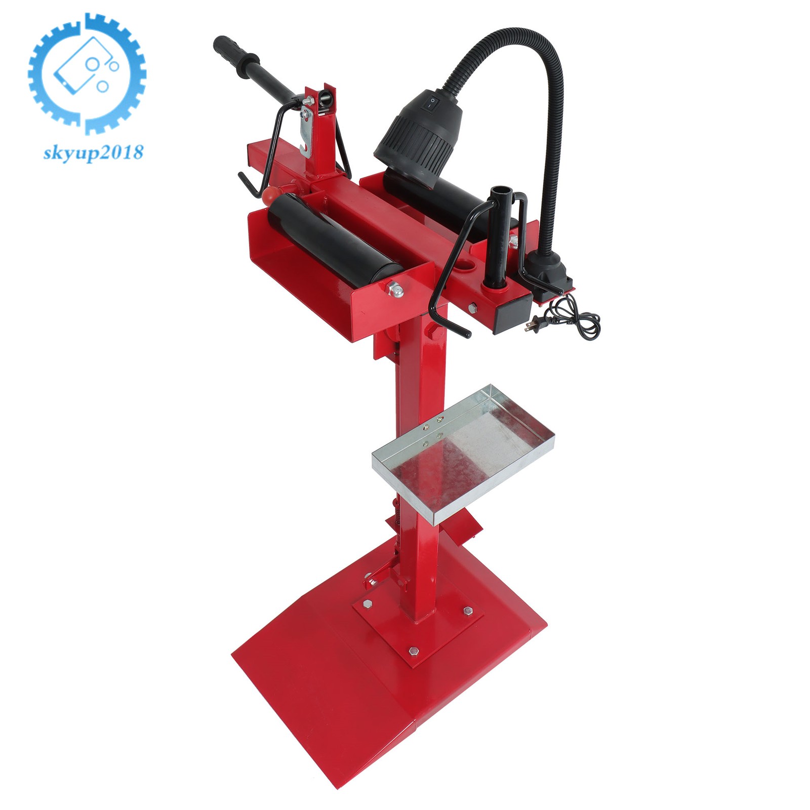 Manual Car Truck Tire Spreader Tire Changer Repair Tires With LED Light