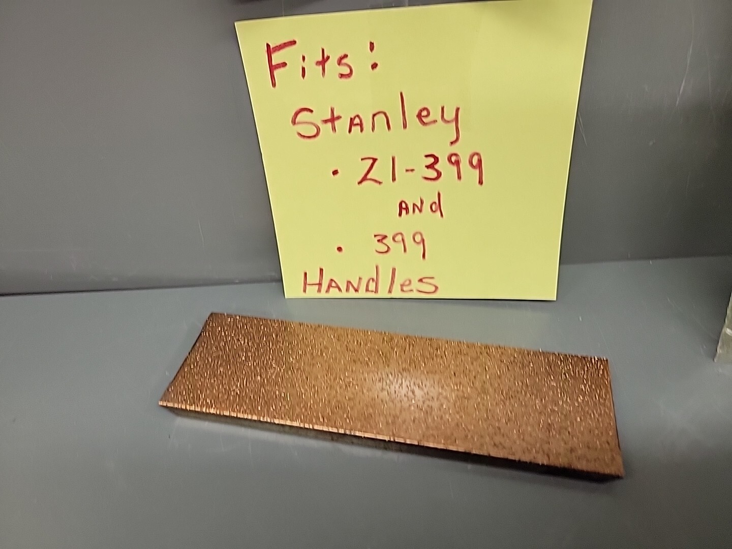 Oatey Pro 5-1/2 Carbide Abrasive Blade 80 Grit Fits Stanley 399 21-432 21-433