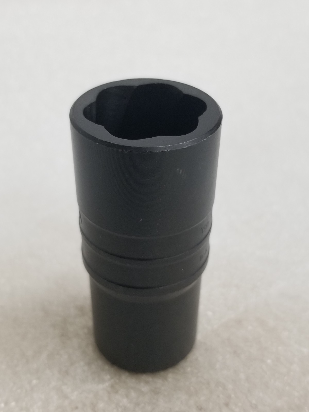 S-K 924 Turbo Socket Dual Head 1/2″ Dr 3/4″ (19mm) & 13/16″ (21mm) Made in USA