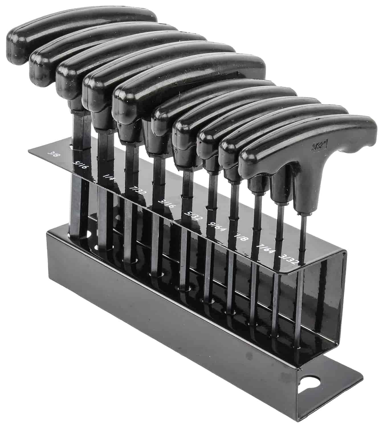JEGS 80710 T-Handle Hex Key Set