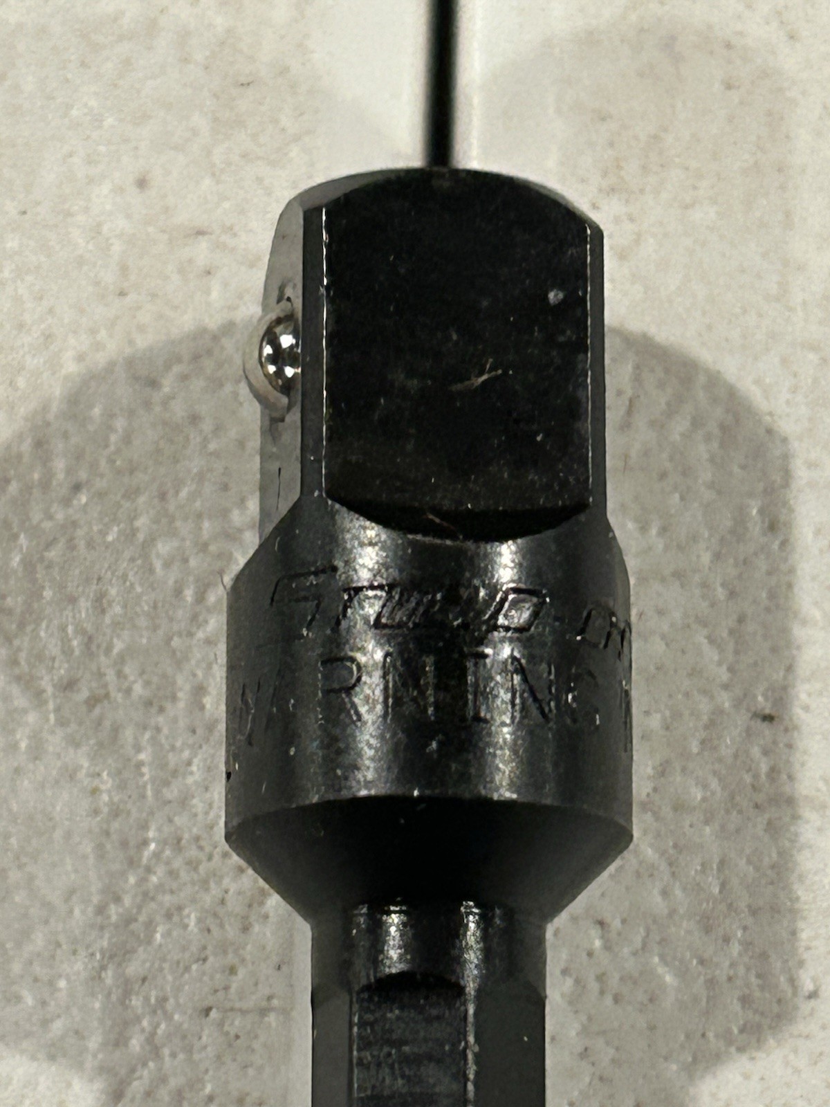 NEW Snap-On AB3042 3/8″ Drive 2″ Long 1/4″ Hex-to-3/8″ Square Adapter