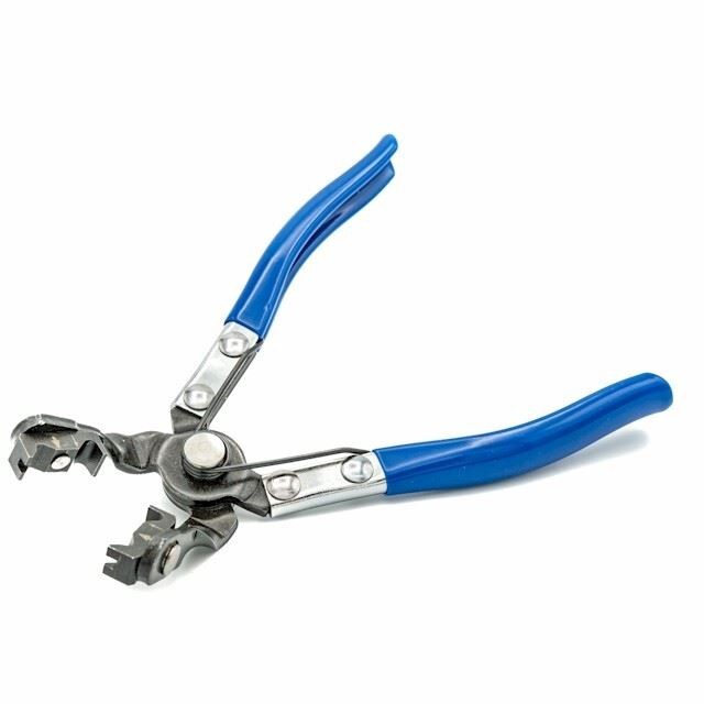 Cobra Clic Hose Clip Pliers Snap Fit Irrigation Clamp Angled Installation Tool