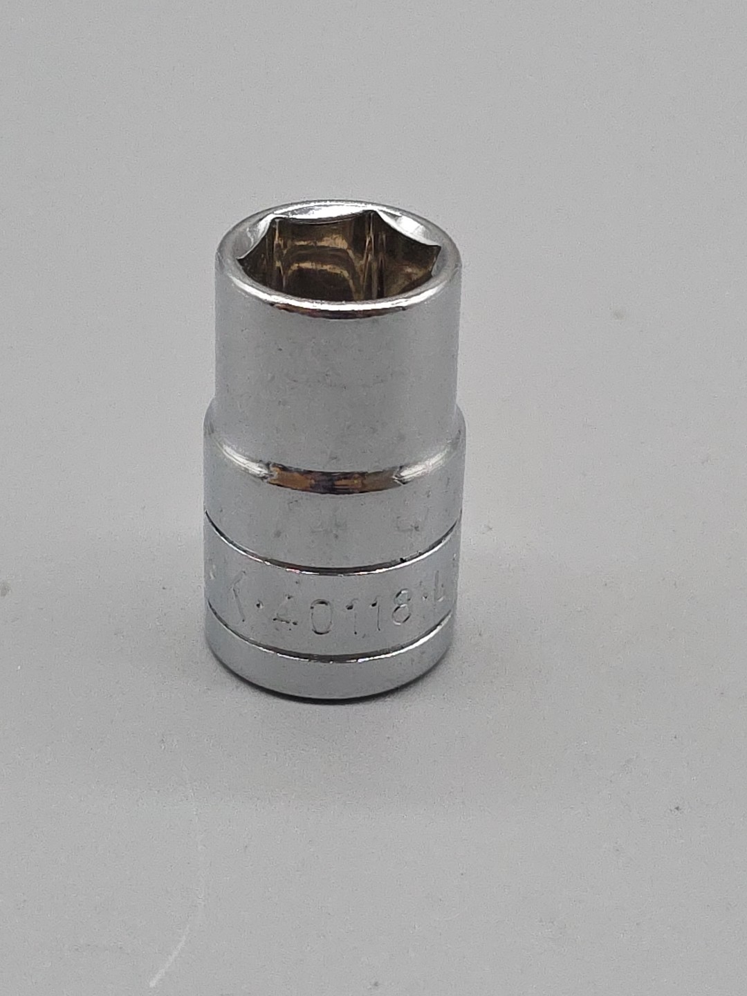 S-K Tools 9/16″ 6 Point Shallow Chrome Socket 1/2″ Drive 40118 USA