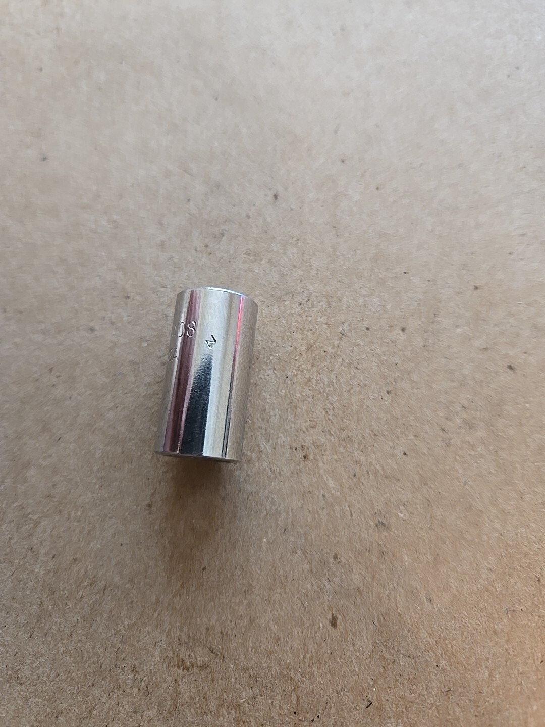 Snap On 1/4″ Drive 1/4″ 8PT Double Square Socket TM408