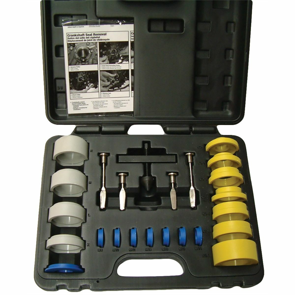 Private Brand Tools PBT70961 Crankshaft and Camshaft Seal Tool Kit New Free Ship
