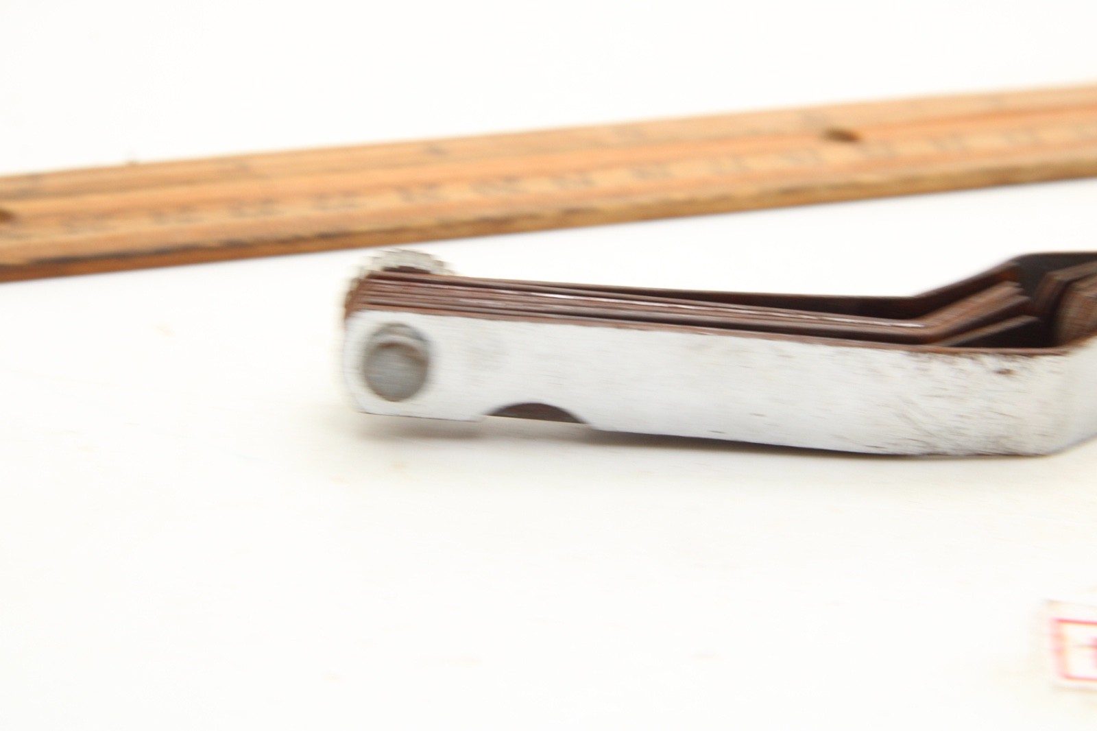 Blue Point FB-300A Bent Blade Feeler Gauge 25 Blades USA