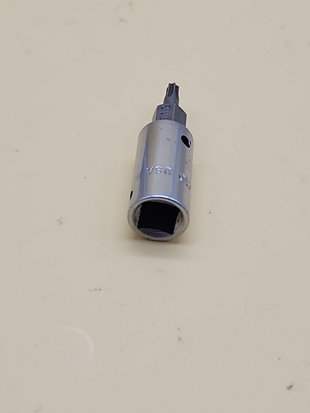 Snap-on Tools TTX10E T10 Standard TORX Bit. USA