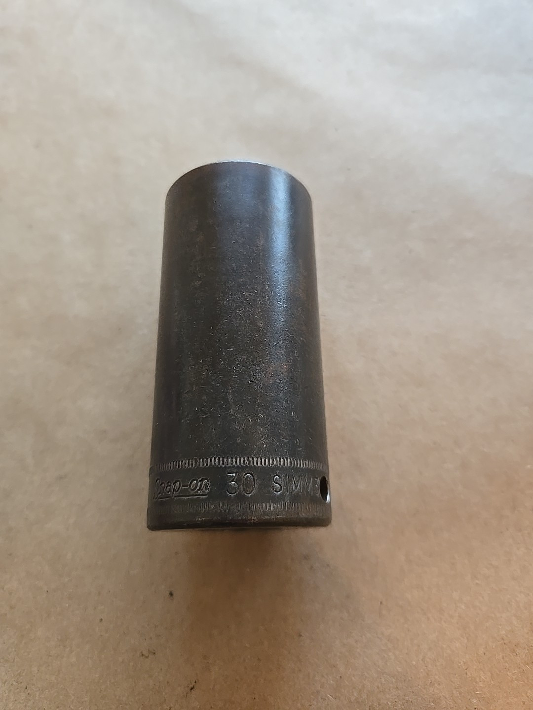 Snap On 1/2″ Drive 30MM 6PT Metric Deep Impact Socket SIMM300