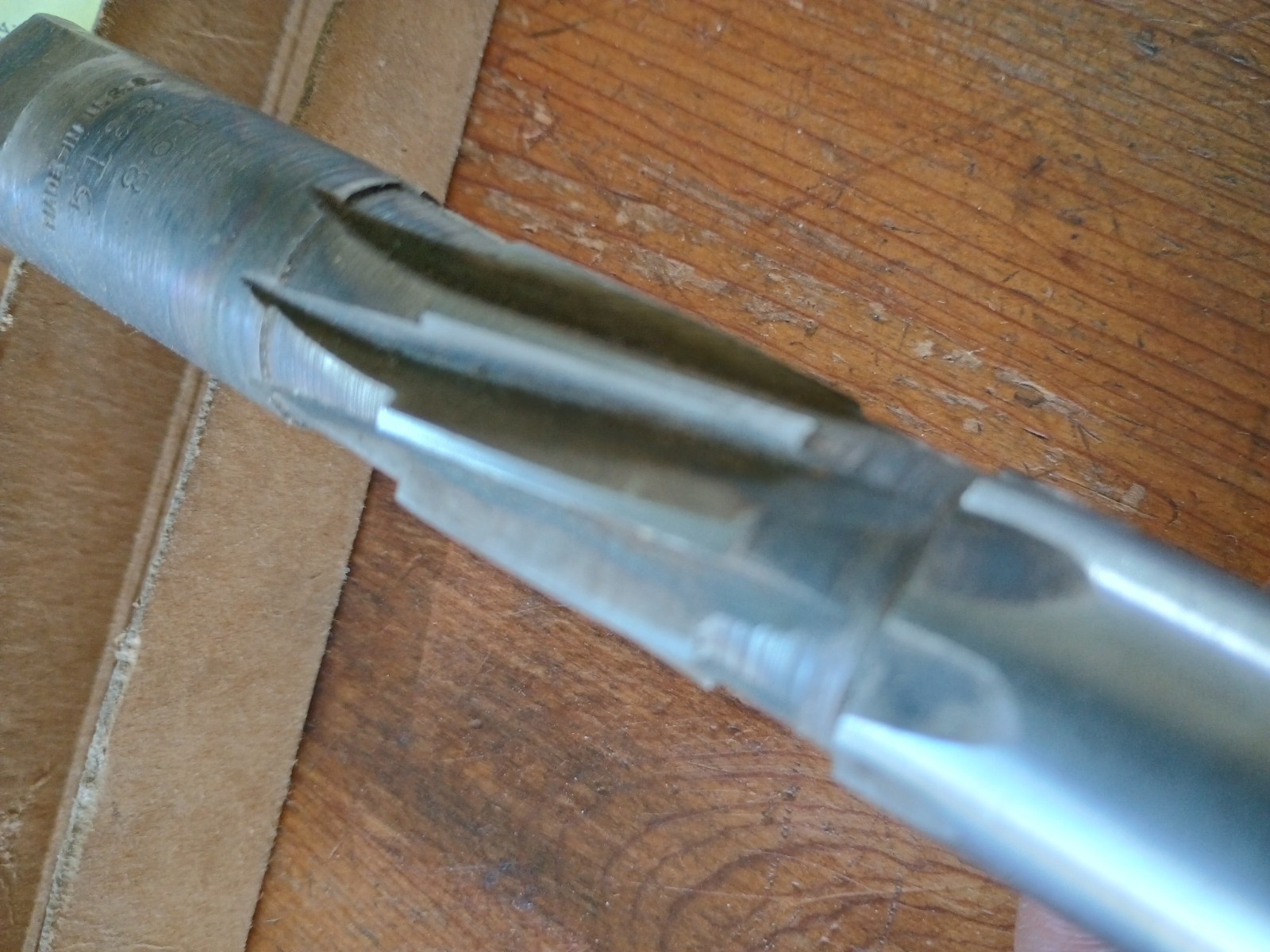 Combined King Bolt Bushing Reamer .861 Ford Trucks 1953-64 1/2 3/4 Ton E100 E200