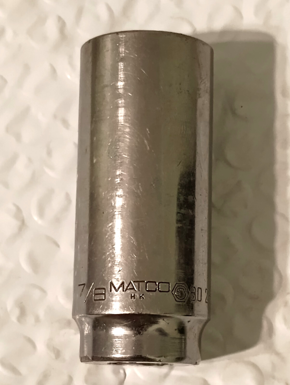 MATCO TOOLS BD286, 3/8″ DRIVE, 7/8″ SOCKET, 2.7″ DEEP/HIGH, 6 POINT.