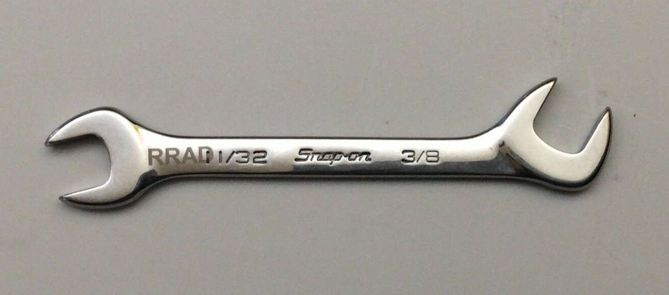 SNAP-ON DS2224A OFFSET OPEN-END 3/8 x 11/32 INCH IGNITION WRENCH NEW USA
