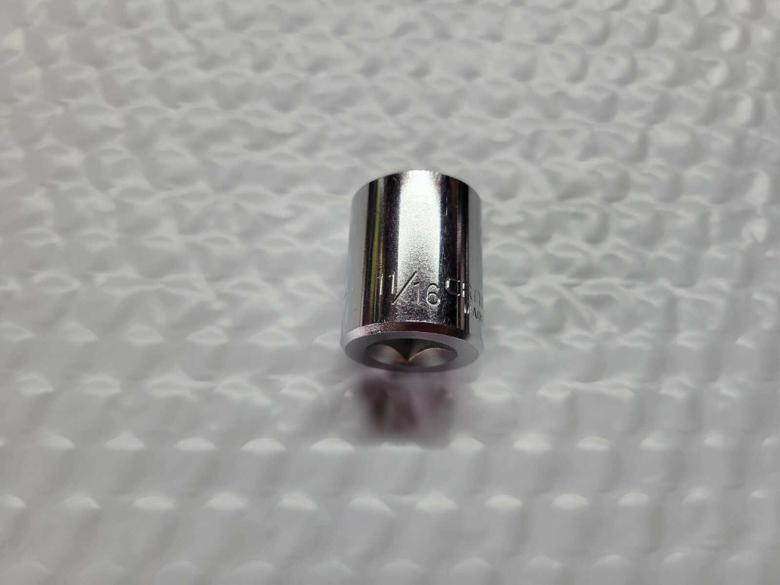 NEW Craftsman -EE- 44336 11/16″ 12pt 3/8″ Drive Socket