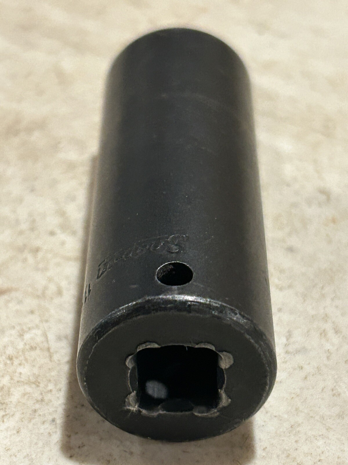 Snap-on SIMF220 3/8″ Drive 11/16″ 6 Point Deep Impact Socket USA SAE