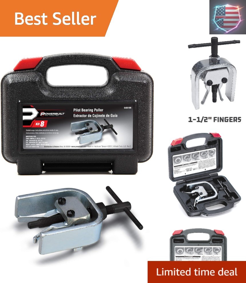 Pilot Bearing Puller, Remove Bearings and Bushings, Foreign and Domestic Car …