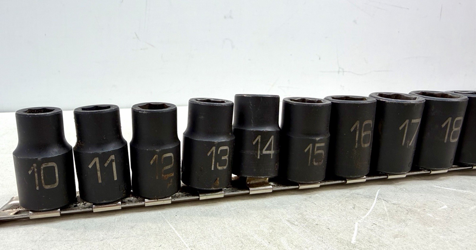 Matco 15 Pc. Socket Set Metric