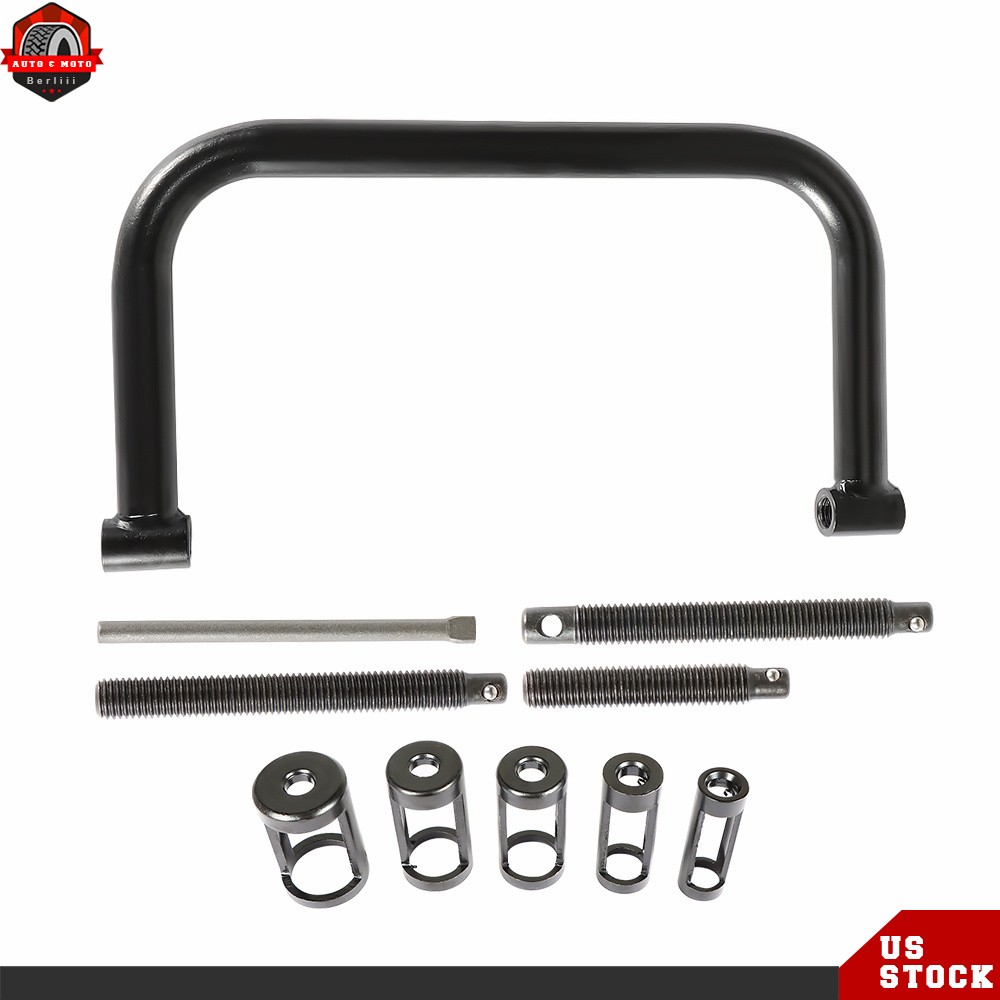 Valve Spring Compressor Clamp Tool for Motorcycle, ATV, Car, Small Engine Vehicl