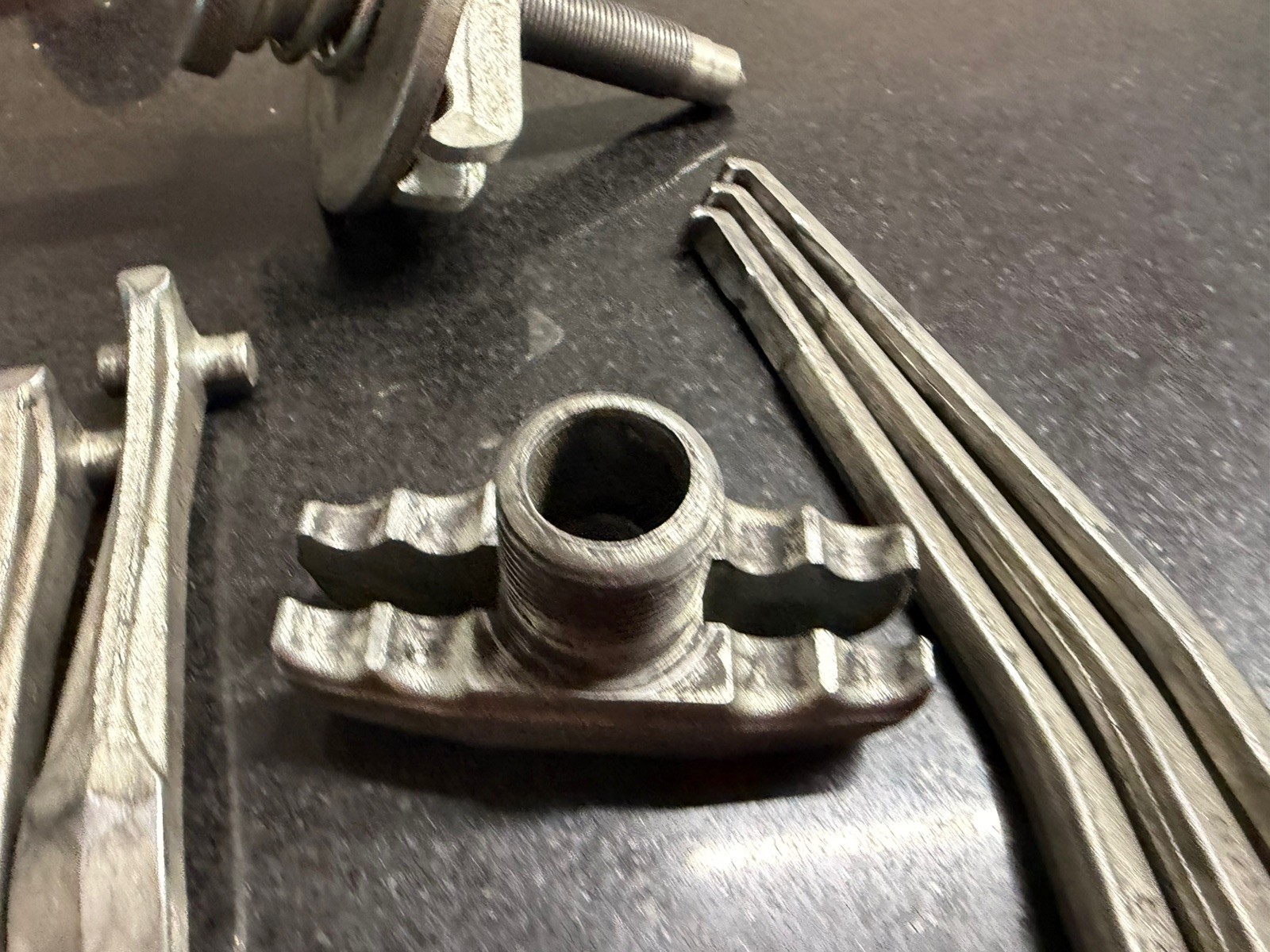 Snap On 13 pc Medium-Duty General Purpose Puller Set CJ250