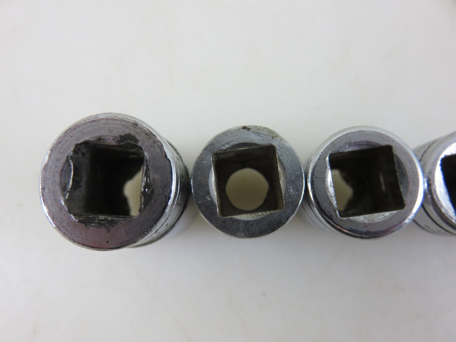 Snap-On 210AFLEY Inverted Torx Shallow Socket Set E4-E18 10pc Set 1/4″ & 3/8″ Dr