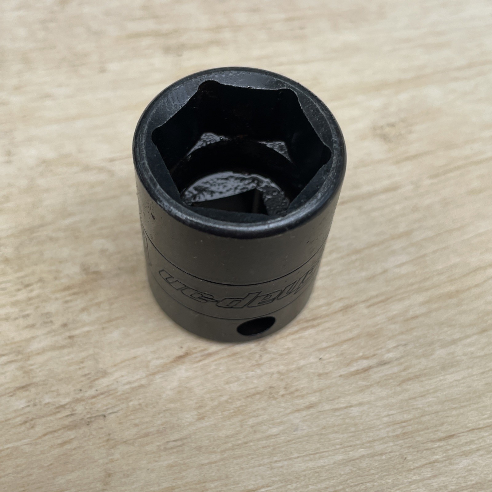 Snap-on tools USA 3/8″ drive 11/16″ SAE 6 Point Shallow Impact Socket IMF220