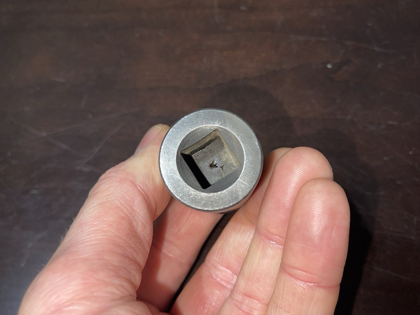 Vintage Craftsman Drag Link Socket Series BE 1/2″ Drive 1 1/18” Slotted