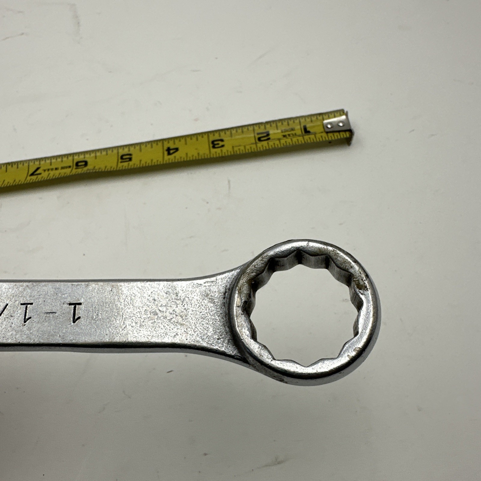 MAC Tools CL34, 1-1/16”, 12 Pt Combination Wrench 16″ Long, USA