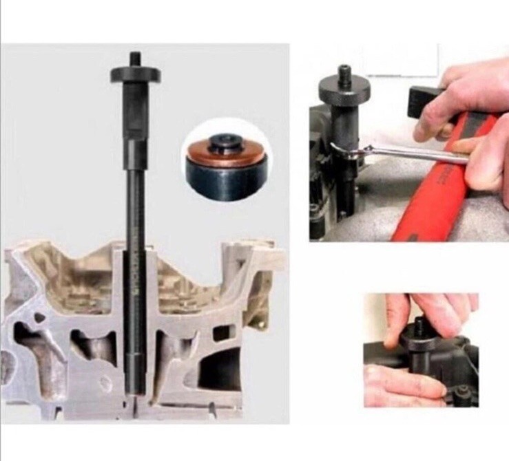 Diesel Engines Injector Copper Washer Gasket Remover Extracting Tool