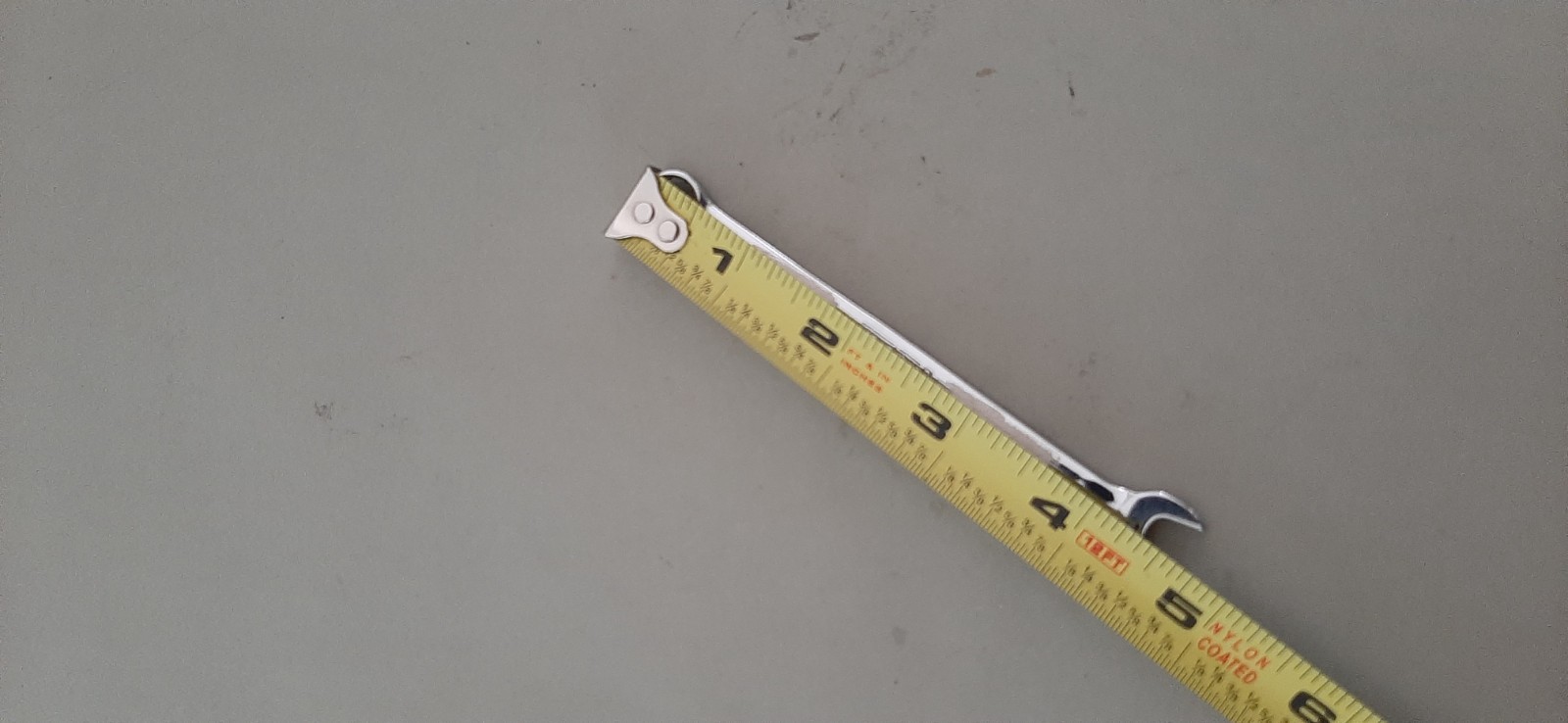 Snap-on Tools USA 7mm 12pt Point Short Length Combination Wrench OEXM7 READ 612