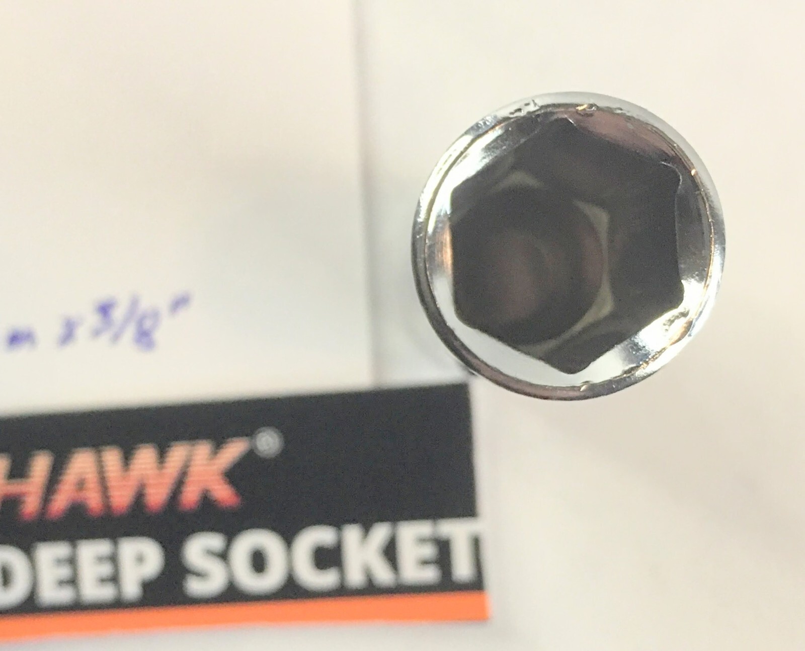 Cal- Hawk Deep Socket 14 mm x 3/8″ Dr 6Pt Free USA Ship