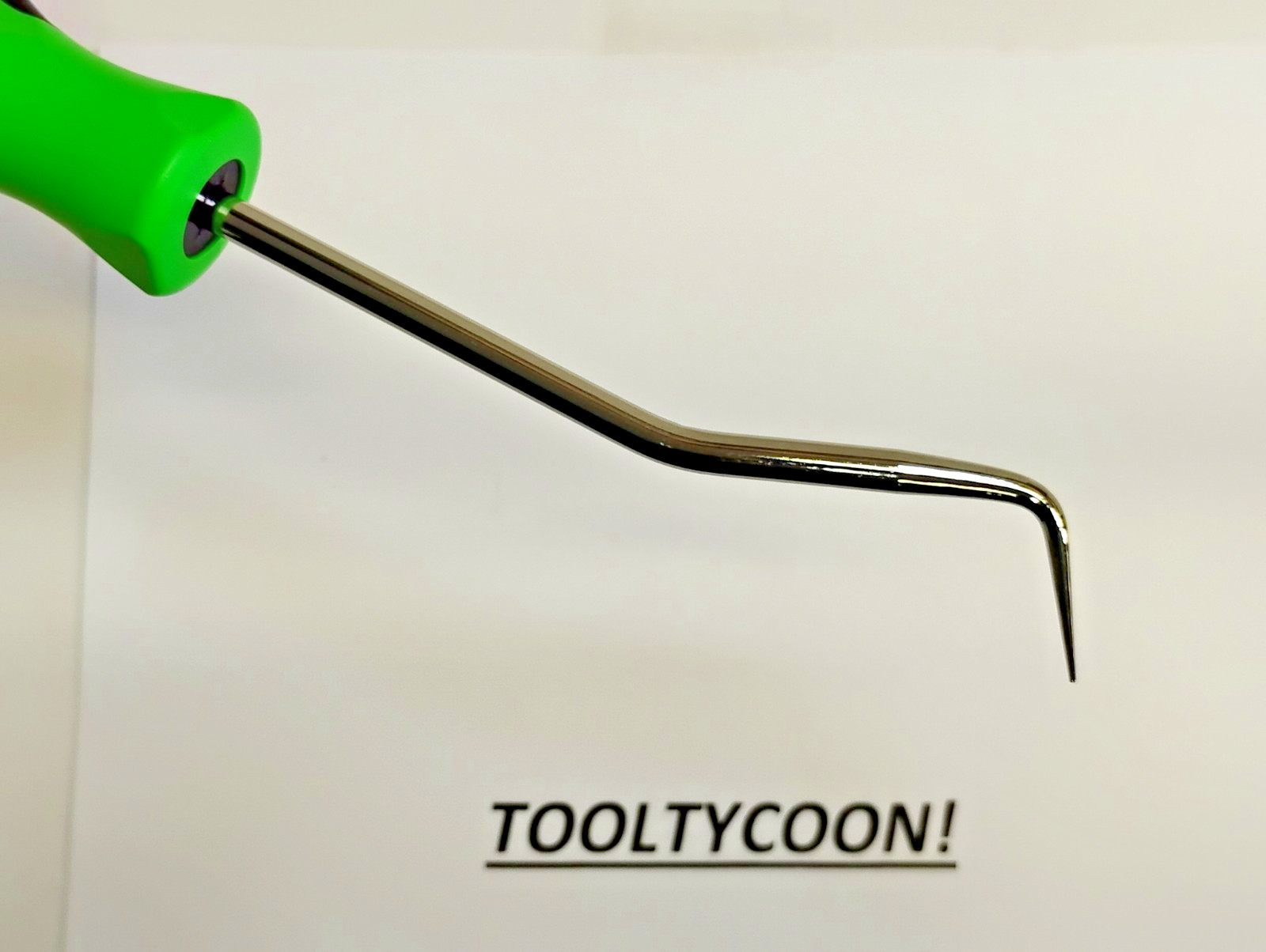 Snap-on Tools USA NEW 10″ Length GREEN Soft Grip Radiator Hose Pick SGA173BG