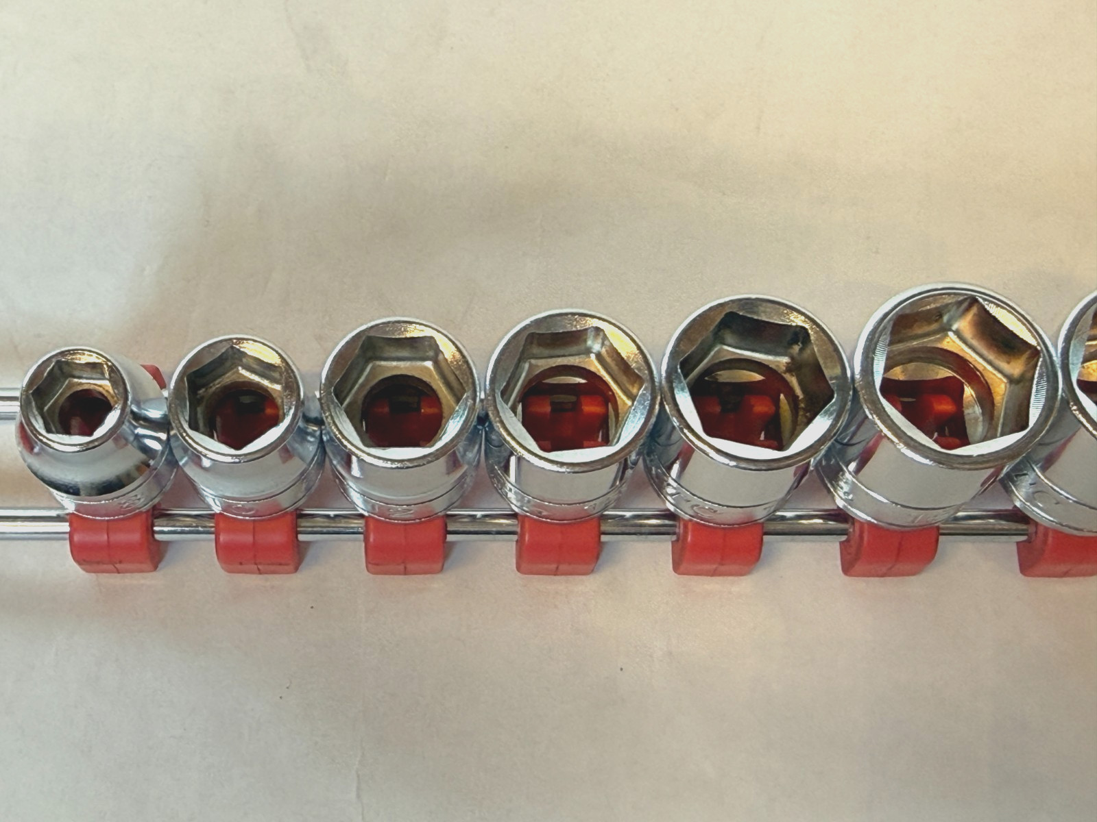 KTC 3/8 Drive Metric Socket Set 8 10 12 13 14 15 16 17 18 19 mm Japan