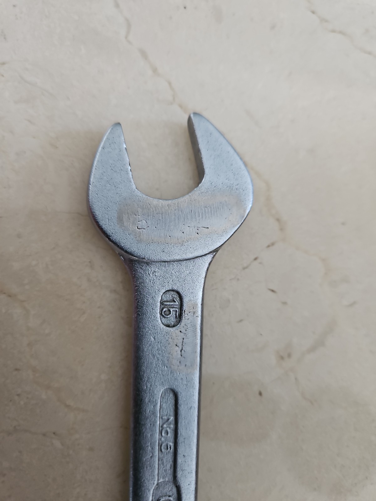 Gedore No.6 14mm X 15mm Open End Spanner Military Issue