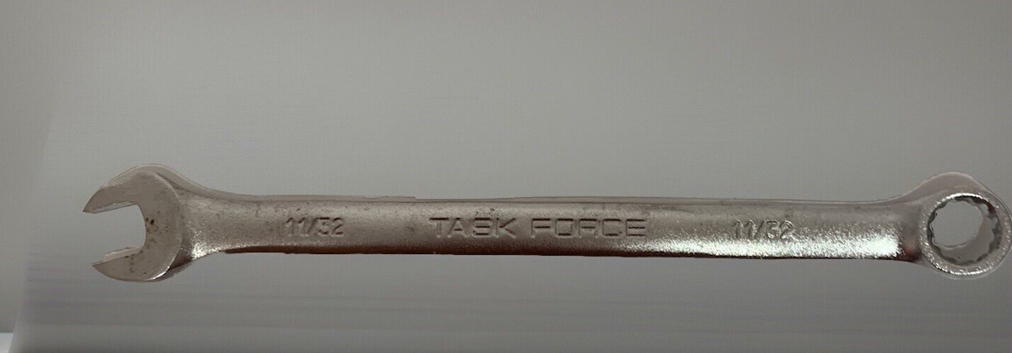 Task Force 11/32 Inch Chrome Vanadium Wrench